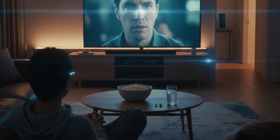 improve your focus while watching movies