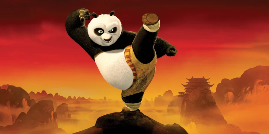 kung fu panda 2008