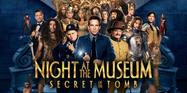 night at the museum secret of the tomb 2014
