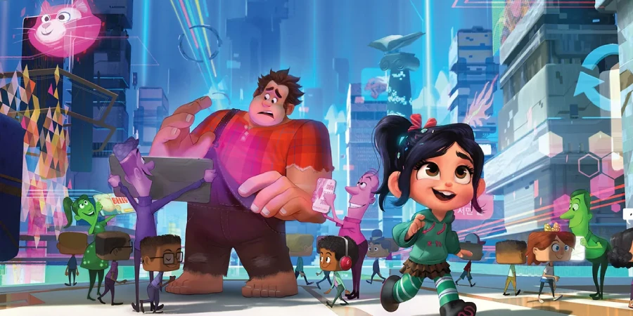 ralph breaks the internet 2018