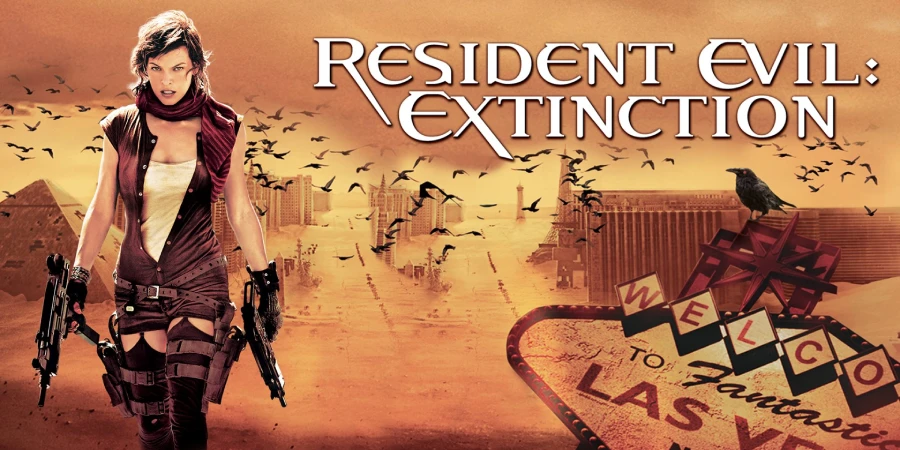 resident evil extinction 2007