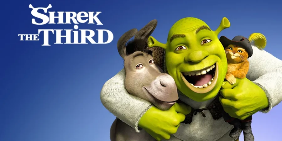 shrek the third 2007