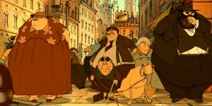 the triplets of belleville 2003