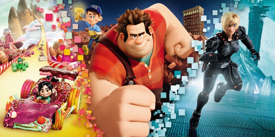 wreck-it ralph 2012