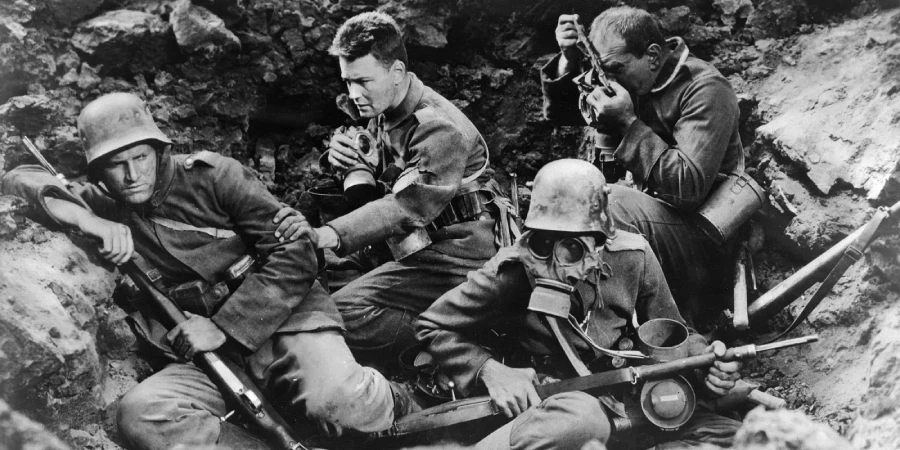 all quiet on the western front 1930