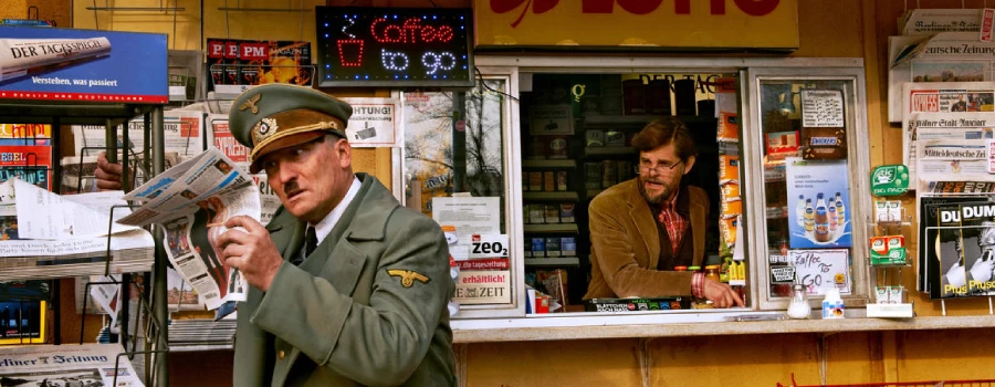 hitler movies look who's back