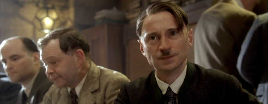 hitler the rise of evil