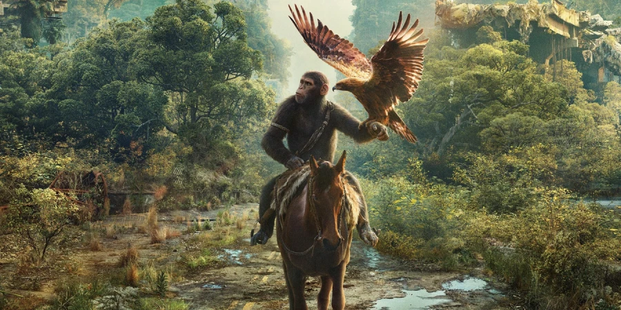 kingdom of the planet of the apes 2024