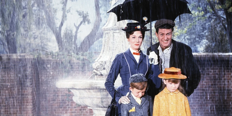 mary poppins 1964