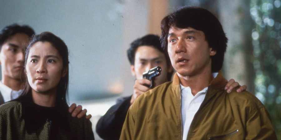 police story 3 super cop 1992
