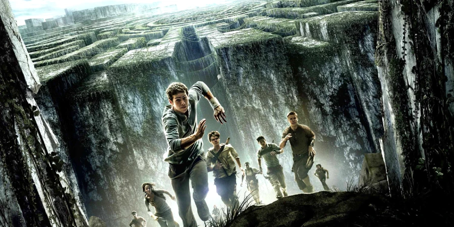 the maze runner 2014