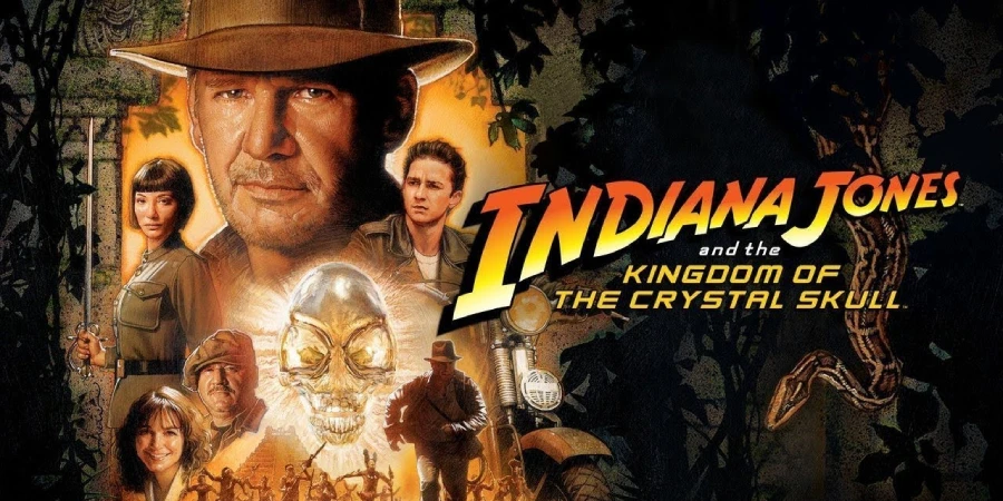 indiana jones and the kingdom of the crystal skull 2008