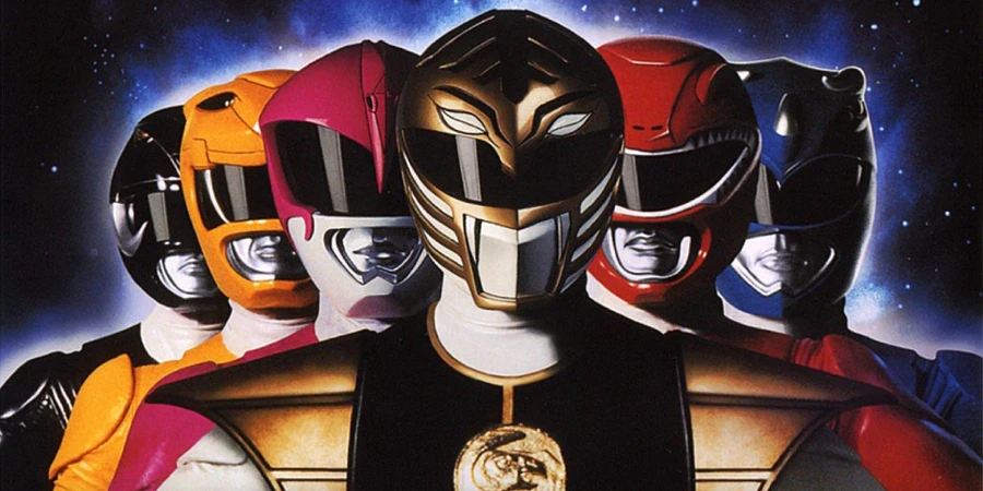 mighty morphin power rangers 1995