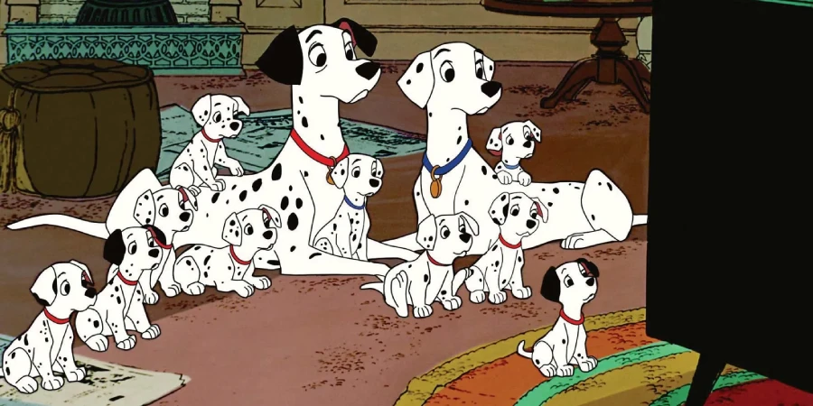 one hundred and one dalmatians 1961