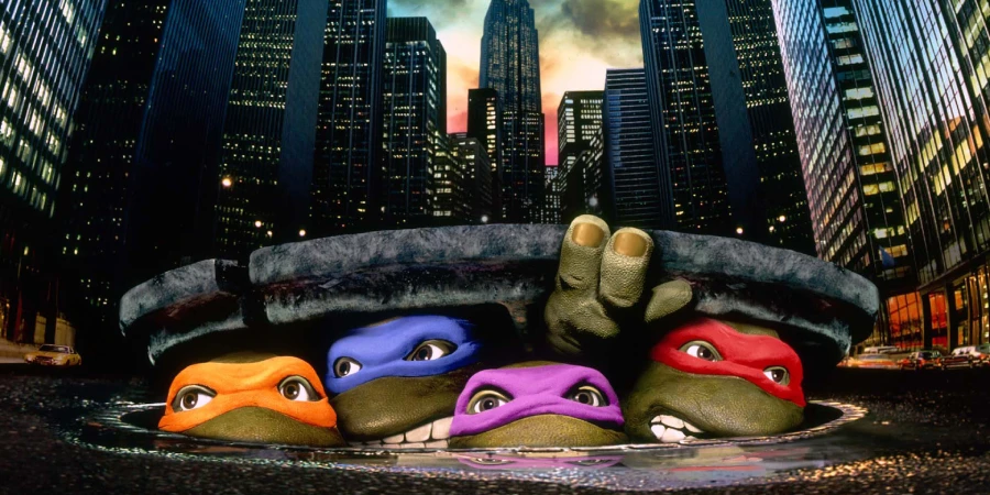 teenage mutant ninja turtles 1990
