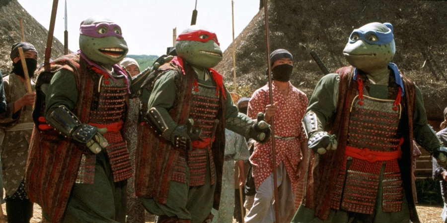 teenage mutant ninja turtles iii 1993