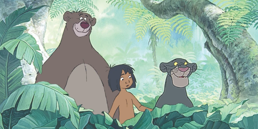 the jungle book 1967