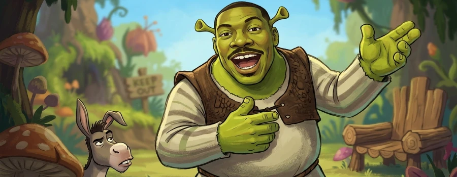 eddie murphy originally for shrek