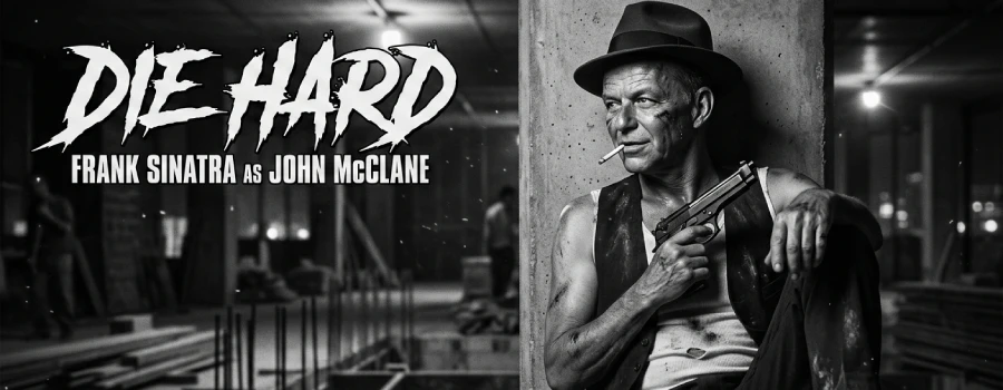 frank sinatra as john mcclane in die hard