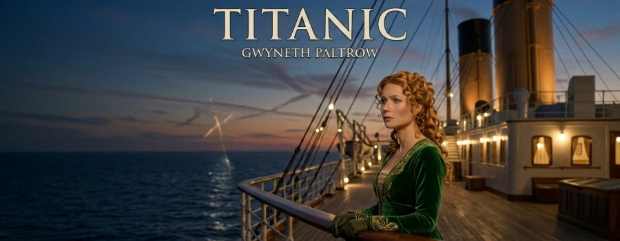 gwyneth paltrow as rose in titanic