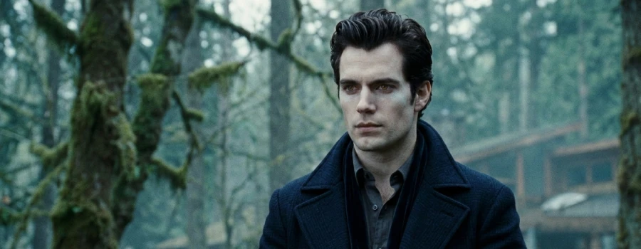 henry cavill as edward cullen in twilight