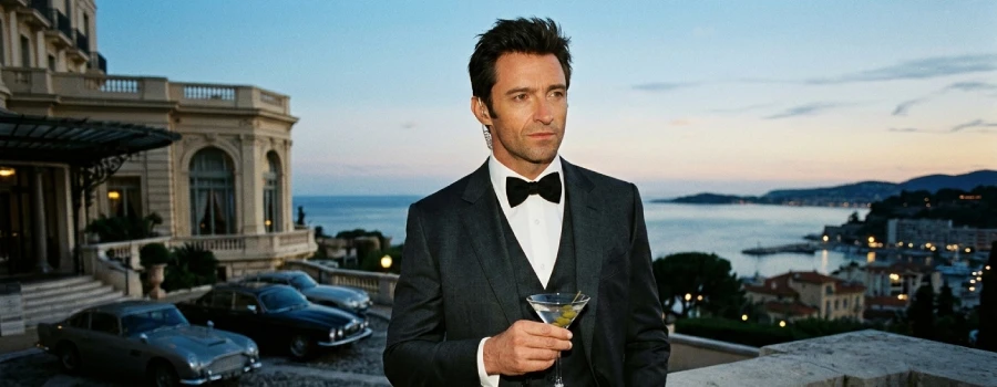 hugh jackman as james bond
