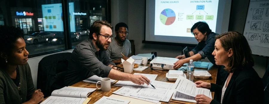 independent film greenlighting