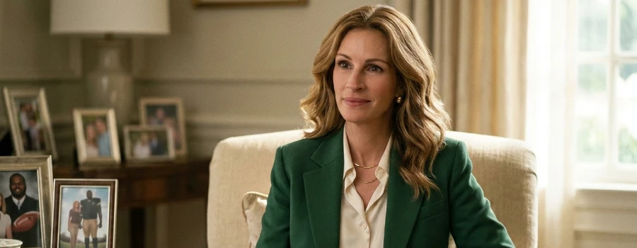julia roberts as leigh anne tuohy in the blind side