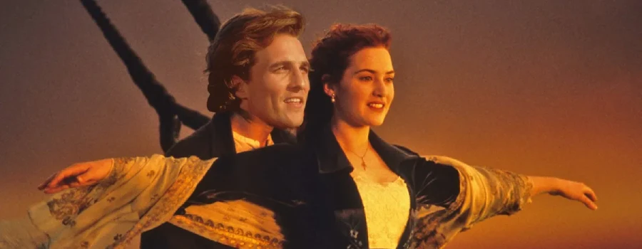 matthew mcconaughey as jack in titanic