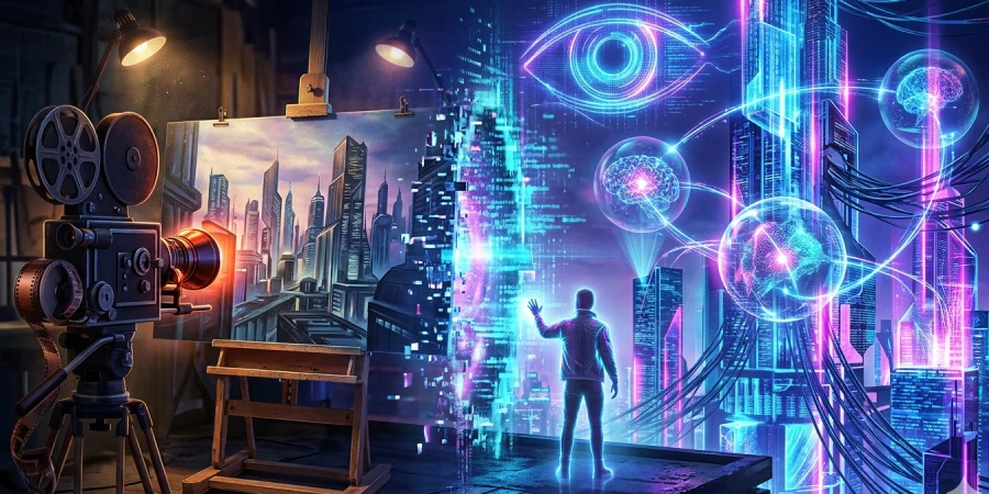 movie special effects from matte paintings to ai