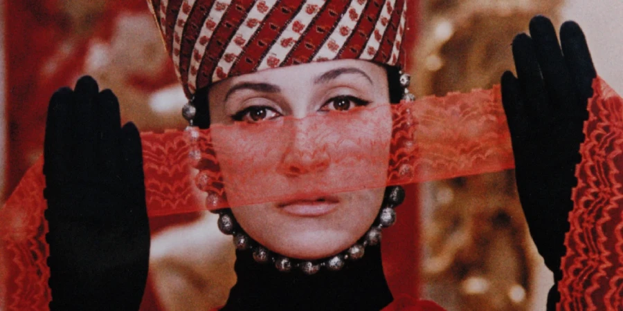 the color of pomegranates 1969