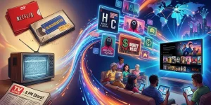 the rise of streaming: how netflix changed everything