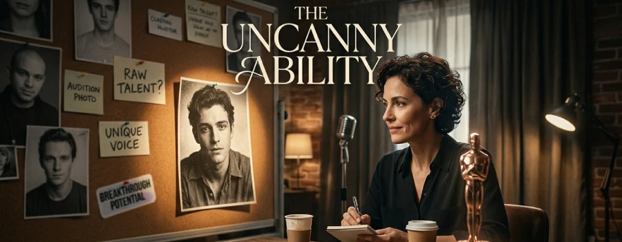 the uncanny ability of casting directors