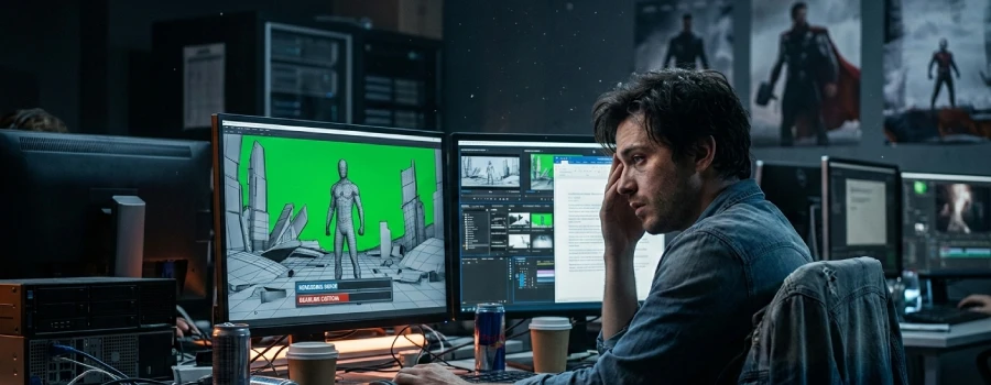 the vfx crisis is showing