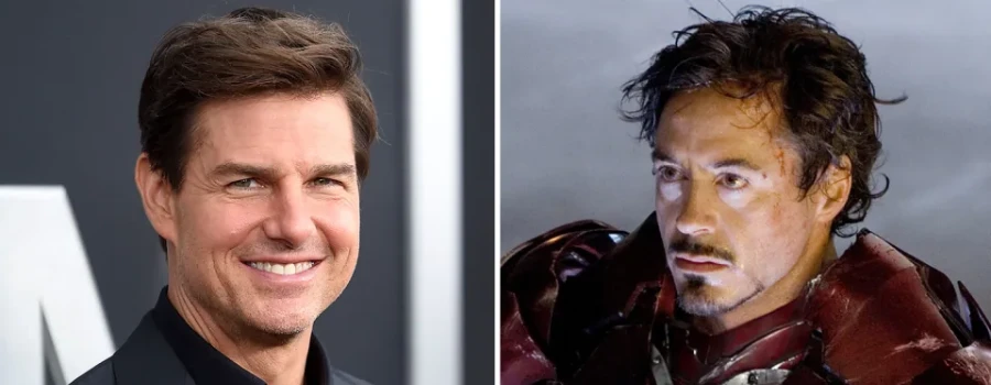 tom cruise as ironman