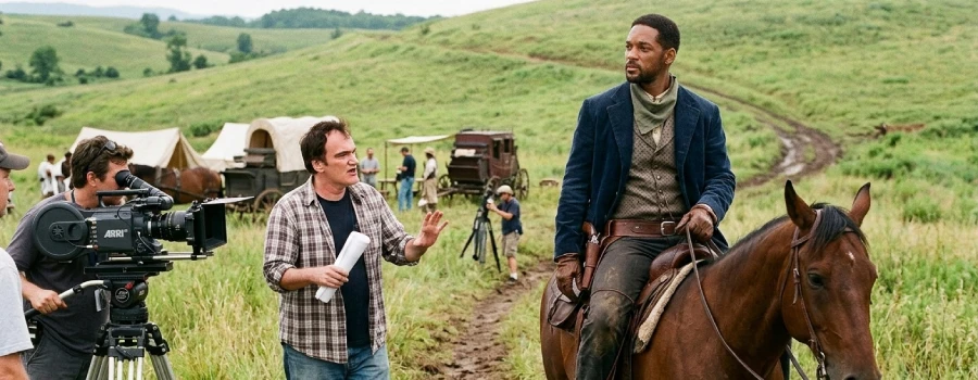 will smith as django in django unchained