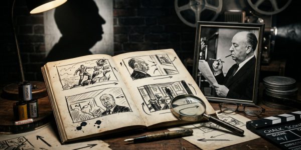 Breaking Down Alfred Hitchcock Storyboards: A Master's Process