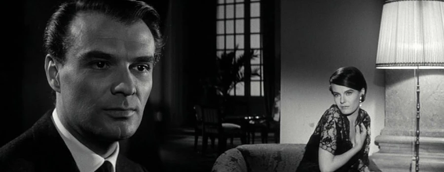 french new wave last year at marienbad