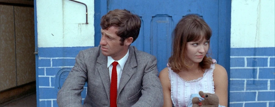 french new wave pierrot le fou