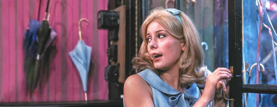 french new wave the umbrellas of cherbourg