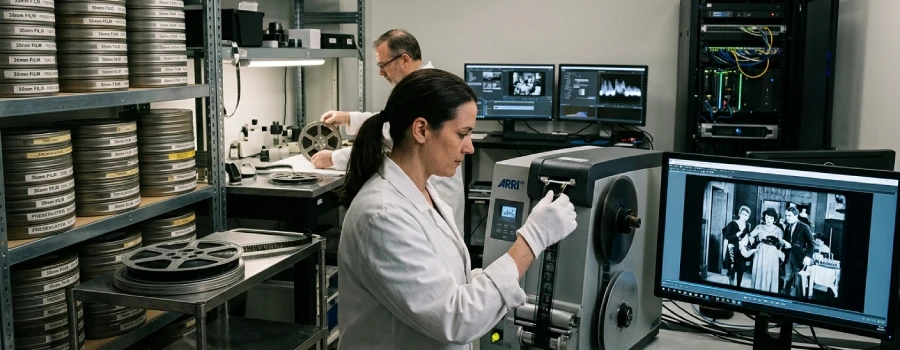 hybrid film preservation lab