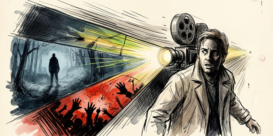 Movie Color Psychology: How Thrillers Use Color to Manipulate Emotion