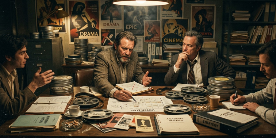 Oscar Campaign Strategy: How Studios Fight for Academy Awards