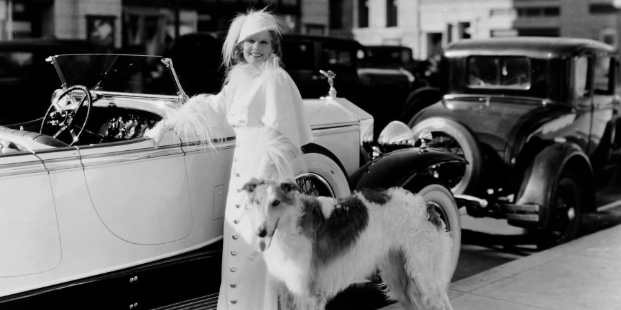 red-headed woman 1932