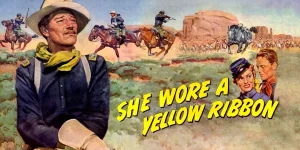 she wore a yellow ribbon 1949