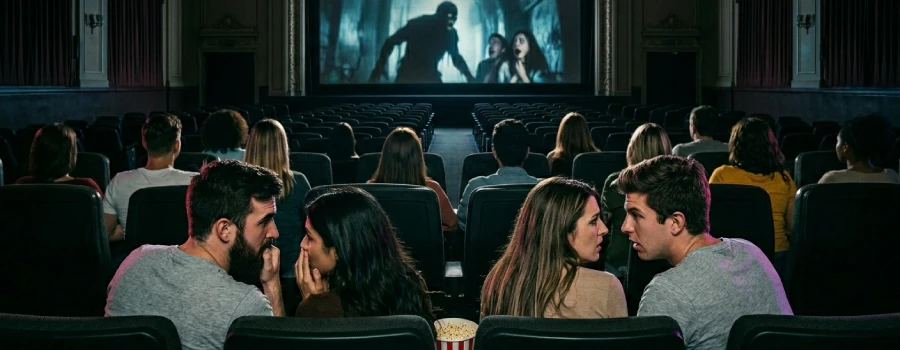 social psychology of horror cinema