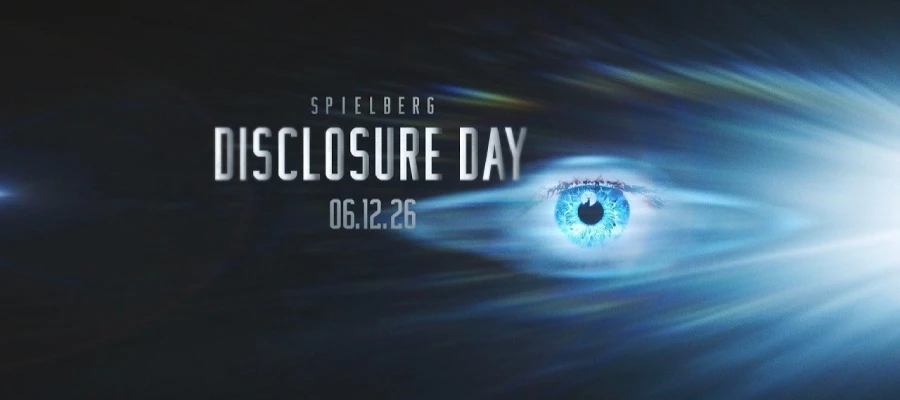 spielberg's next movie disclosure day 2026