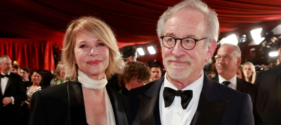steven spielberg's wife kate capshaw