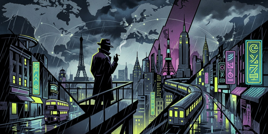 The Global Influence of Neo-Noir Cinema: A Worldwide Phenomenon