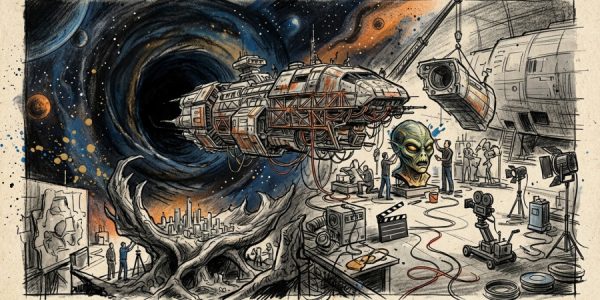 The Hidden History of Practical Effects in Sci-Fi Classics